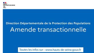 Amende transactionnelle à l'encontre de la SAS POLTRONESOFA FRANCE