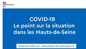 COVID-19 : Point sur la situation dans les Hauts-de-Seine